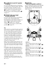 Preview for 38 page of Sony HT-DDW685 Operating Instructions Manual