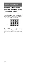 Preview for 40 page of Sony HT-DDW685 Operating Instructions Manual