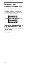 Preview for 42 page of Sony HT-DDW685 Operating Instructions Manual