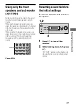 Preview for 45 page of Sony HT-DDW685 Operating Instructions Manual