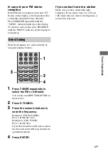 Предварительный просмотр 47 страницы Sony HT-DDW685 Operating Instructions Manual