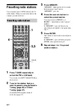 Предварительный просмотр 48 страницы Sony HT-DDW685 Operating Instructions Manual