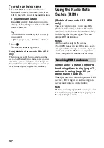 Preview for 50 page of Sony HT-DDW685 Operating Instructions Manual