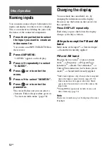 Preview for 52 page of Sony HT-DDW685 Operating Instructions Manual