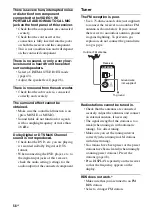 Preview for 58 page of Sony HT-DDW685 Operating Instructions Manual