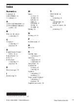 Preview for 64 page of Sony HT-DDW685 Operating Instructions Manual