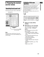 Предварительный просмотр 19 страницы Sony HT-DDW700 Operating Instructions Manual