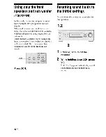 Предварительный просмотр 42 страницы Sony HT-DDW700 Operating Instructions Manual