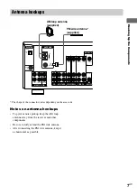 Preview for 7 page of Sony HT-DDW740 Operating Instructions Manual