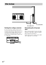 Preview for 12 page of Sony HT-DDW740 Operating Instructions Manual