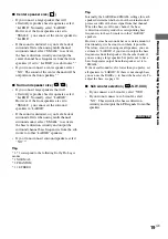 Preview for 19 page of Sony HT-DDW740 Operating Instructions Manual