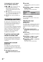 Preview for 28 page of Sony HT-DDW740 Operating Instructions Manual