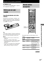 Preview for 39 page of Sony HT-DDW740 Operating Instructions Manual