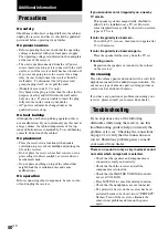 Preview for 50 page of Sony HT-DDW740 Operating Instructions Manual