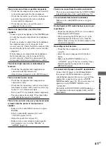 Preview for 51 page of Sony HT-DDW740 Operating Instructions Manual