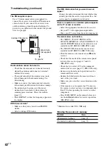 Preview for 52 page of Sony HT-DDW740 Operating Instructions Manual