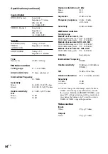 Preview for 54 page of Sony HT-DDW740 Operating Instructions Manual