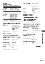 Preview for 55 page of Sony HT-DDW740 Operating Instructions Manual