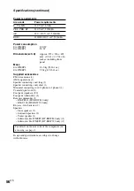 Preview for 56 page of Sony HT-DDW740 Operating Instructions Manual