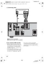 Предварительный просмотр 20 страницы Sony HT-DDW780 Operating Instructions Manual