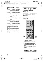 Предварительный просмотр 28 страницы Sony HT-DDW780 Operating Instructions Manual