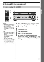 Предварительный просмотр 31 страницы Sony ht-ddw785 Operating Instructions Manual