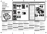 Sony HT-DDW790 Quick Setup Manual предпросмотр