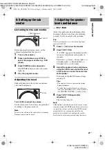 Предварительный просмотр 21 страницы Sony HT-DDW870 Operating Instructions Manual