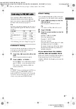 Preview for 23 page of Sony HT-DDW870 Operating Instructions Manual