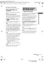 Предварительный просмотр 33 страницы Sony HT-DDW870 Operating Instructions Manual