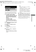 Preview for 39 page of Sony HT-DDW870 Operating Instructions Manual