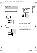 Предварительный просмотр 15 страницы Sony HT-DDW880 Operating Instructions Manual