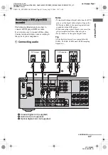 Предварительный просмотр 23 страницы Sony HT-DDW880 Operating Instructions Manual