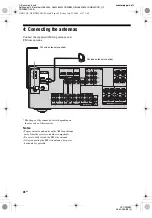 Предварительный просмотр 28 страницы Sony HT-DDW880 Operating Instructions Manual