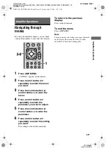 Предварительный просмотр 39 страницы Sony HT-DDW880 Operating Instructions Manual