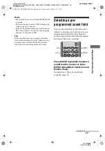 Предварительный просмотр 51 страницы Sony HT-DDW880 Operating Instructions Manual