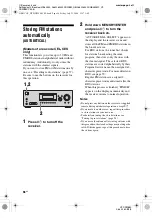 Предварительный просмотр 56 страницы Sony HT-DDW880 Operating Instructions Manual