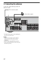 Предварительный просмотр 26 страницы Sony HT-DDW885 Operating Instructions Manual