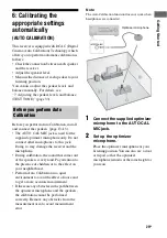 Предварительный просмотр 29 страницы Sony HT-DDW885 Operating Instructions Manual