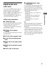 Preview for 41 page of Sony HT-DDW885 Operating Instructions Manual