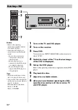 Предварительный просмотр 38 страницы Sony HT-DDW890 Operating Instructions Manual