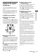 Preview for 47 page of Sony HT-DDW890 Operating Instructions Manual