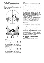 Предварительный просмотр 48 страницы Sony HT-DDW890 Operating Instructions Manual