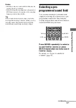 Preview for 51 page of Sony HT-DDW890 Operating Instructions Manual