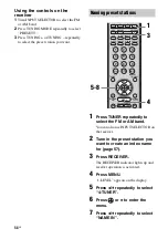 Предварительный просмотр 58 страницы Sony HT-DDW890 Operating Instructions Manual