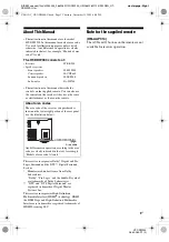 Предварительный просмотр 3 страницы Sony HT-DDW900 Operating Instructions Manual