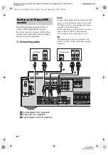 Предварительный просмотр 22 страницы Sony HT-DDW900 Operating Instructions Manual