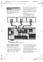 Предварительный просмотр 24 страницы Sony HT-DDW900 Operating Instructions Manual