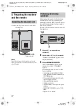 Предварительный просмотр 28 страницы Sony HT-DDW900 Operating Instructions Manual