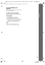 Предварительный просмотр 35 страницы Sony HT-DDW900 Operating Instructions Manual